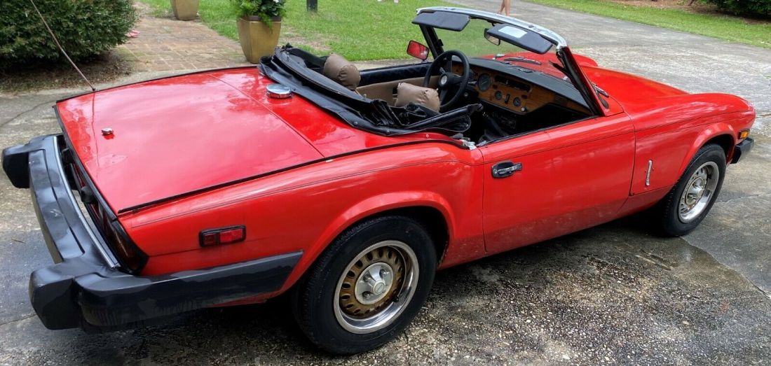 1980 Triumph Spitfire - photo 7