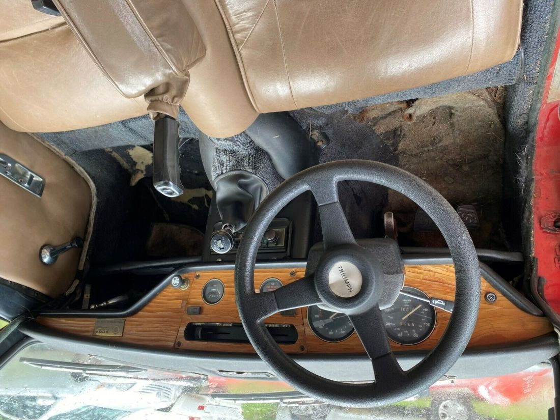 1980 Triumph Spitfire - photo 8