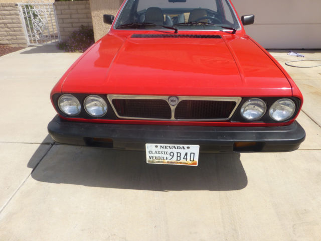 1982 Lancia Other Standard Factory Trip - photo 3