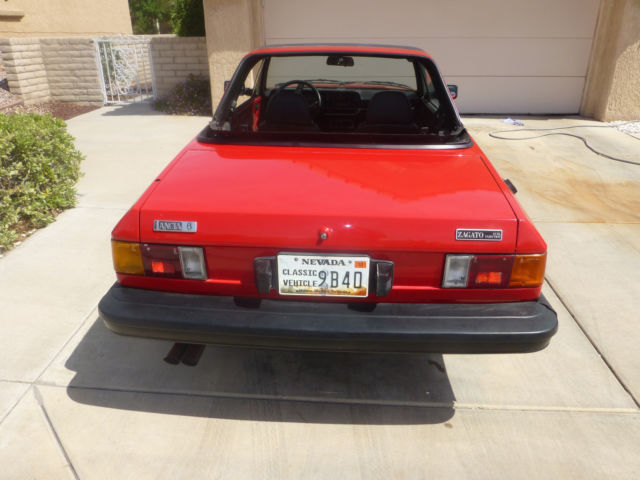 1982 Lancia Other Standard Factory Trip - photo 6