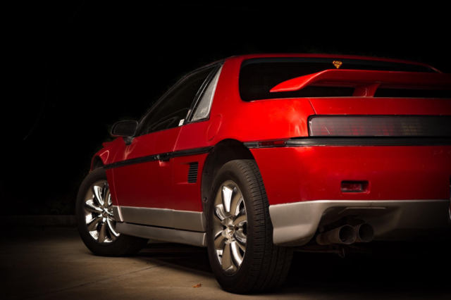1985 Pontiac Fiero GT Coupe 2-Door - photo 3