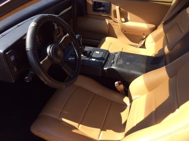 1985 Pontiac Fiero GT Coupe 2-Door - photo 5