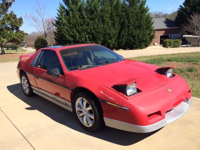 1985 Pontiac Fiero GT Coupe 2-Door - photo 7