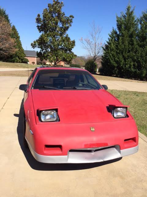 1985 Pontiac Fiero GT Coupe 2-Door - photo 8