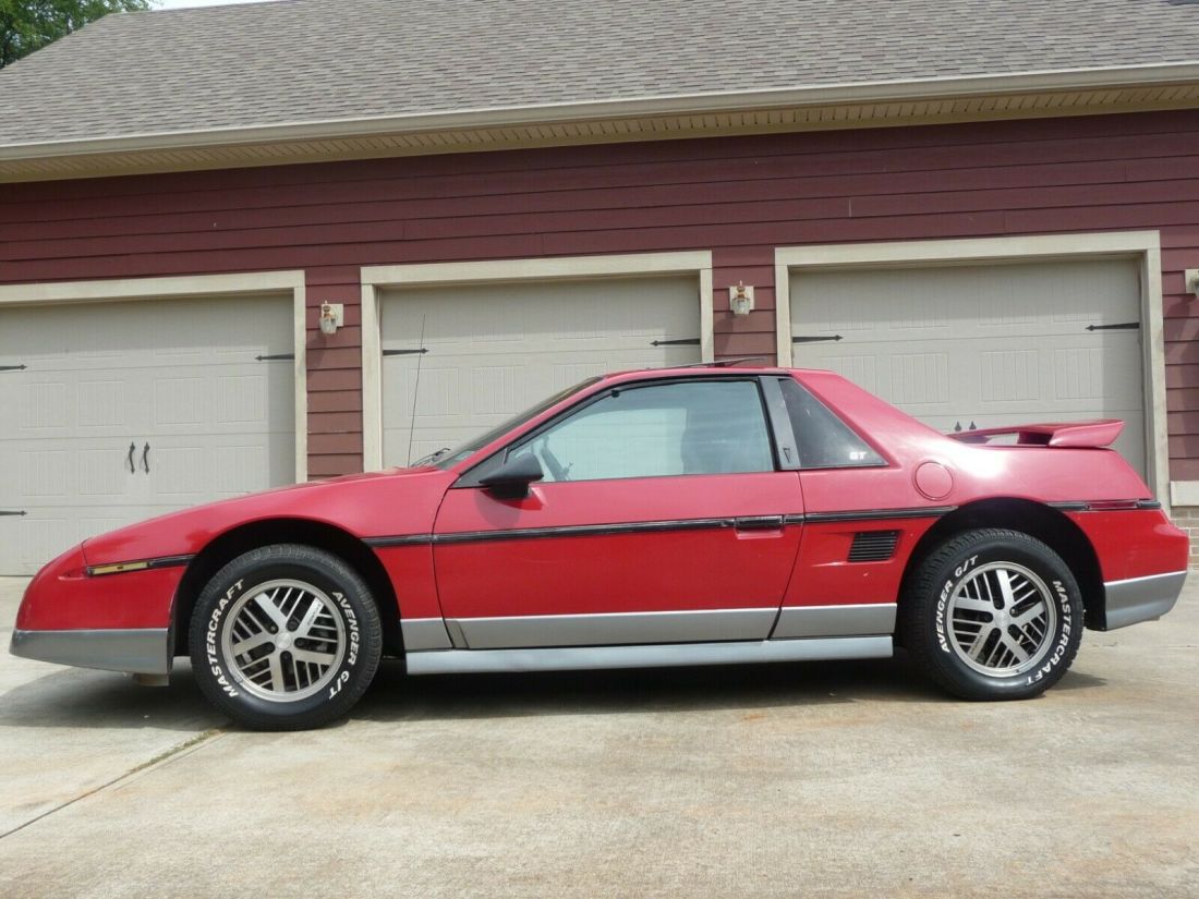 1985 Pontiac Fiero GT