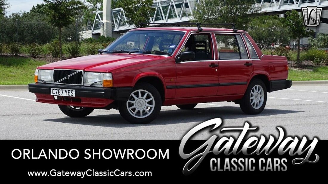 1985 Volvo 740 GL