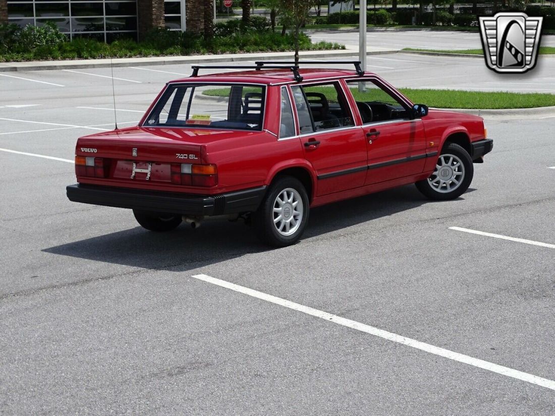 1985 Volvo 740 GL - photo 6