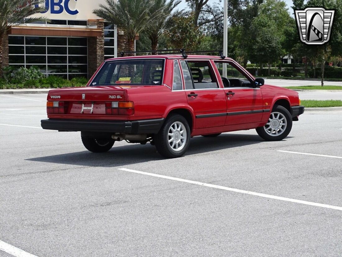 1985 Volvo 740 GL - photo 7