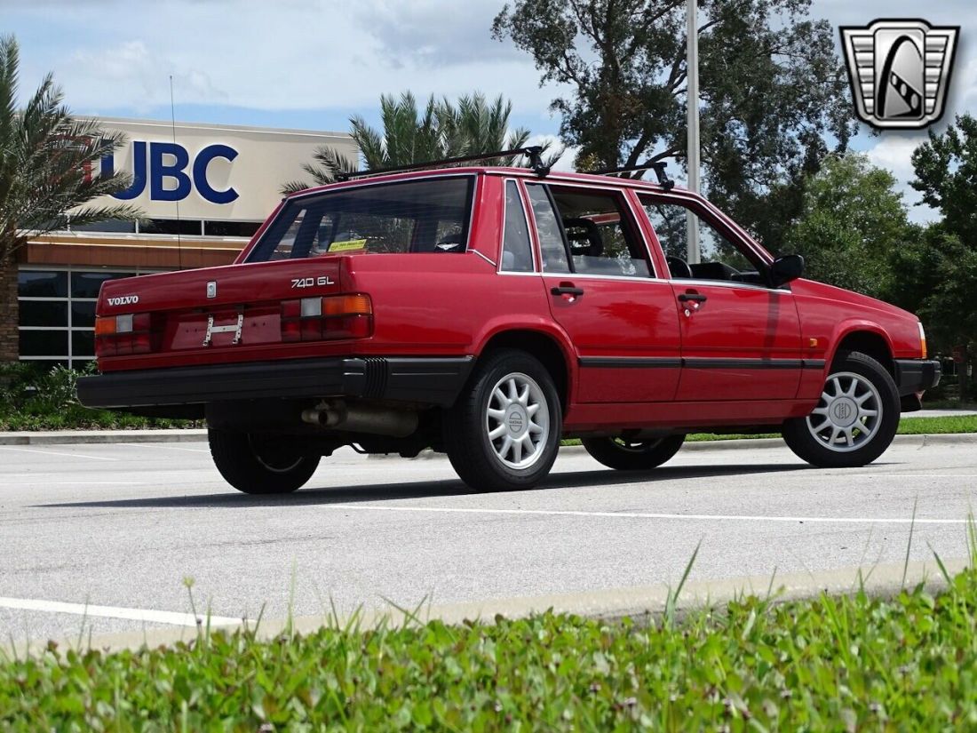 1985 Volvo 740 GL - photo 8