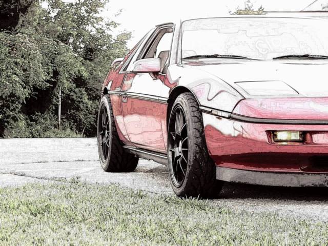 1988 Pontiac Fiero Formula - photo 3