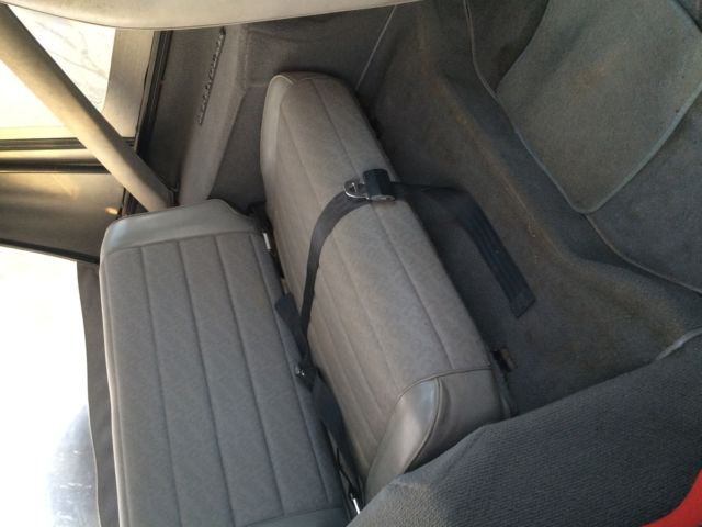 1989 Jeep Wrangler Base Sport Utility 2-Door - photo 11