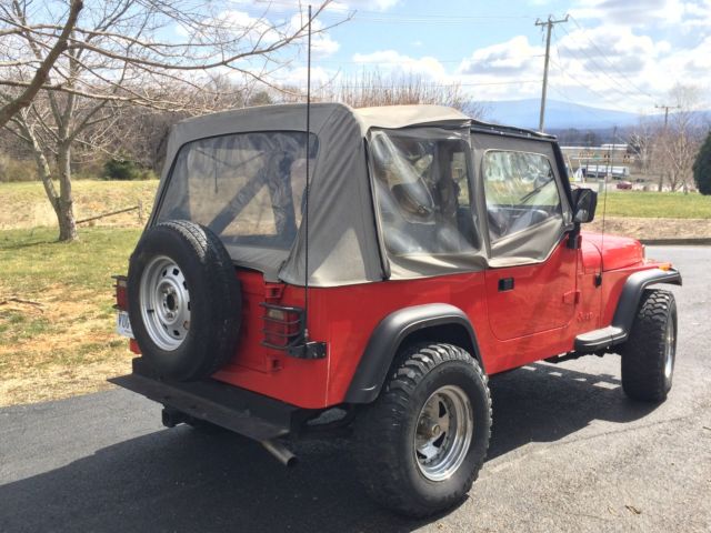 1989 Jeep Wrangler Base Sport Utility 2-Door - photo 12