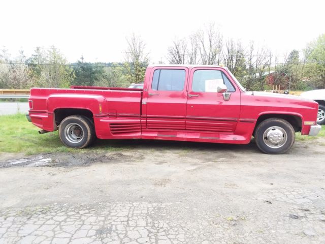 1990 GMC Sierra 3500