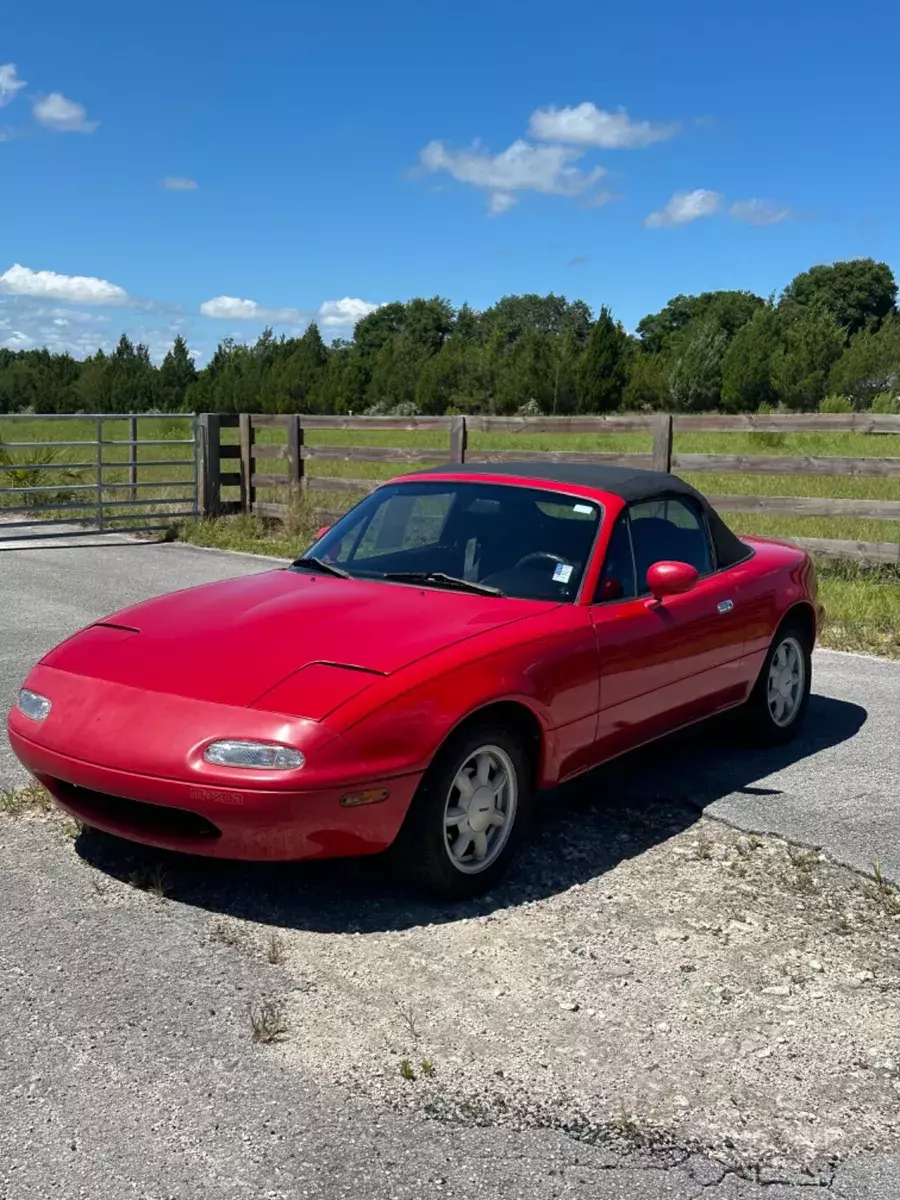 red 1991 Mazda Miata NA I4 5 speed Available Now! 1991 Mazda MX-5 Miata