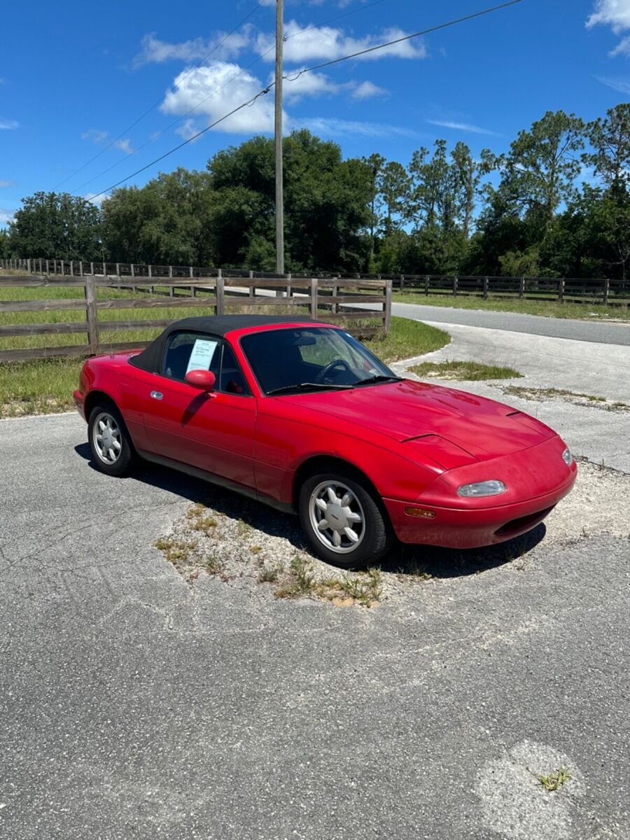 1991 Mazda MX-5 Miata - photo 4