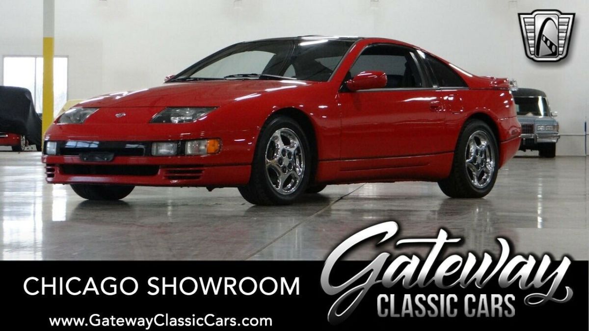 Red 1991 Nissan 300ZX Coupe 3.0L V6 Automatic Available Now! 1991 Nissan 300ZX
