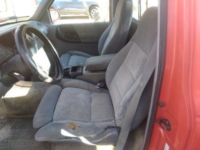 RED 1993 FORD RANGER SPLASH 1993 Ford Ranger
