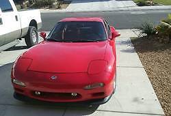 RED 1993 Mazda RX-7, 1993 Mazda RX7 NEW LOWER BUY IT NOW AND RESERVE PRICE 1993 Mazda RX-7