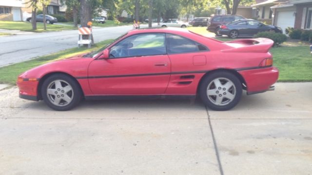 Red 1993 MR2 Toyota For Sale 1993 Toyota MR2