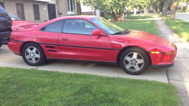 1993 Toyota MR2 - photo 3