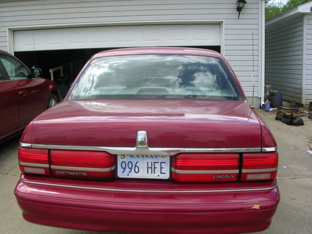 1994 Lincoln Continental Chrome - photo 6