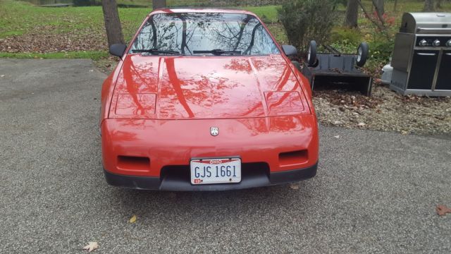1986 Pontiac Fiero Coupe - photo 3