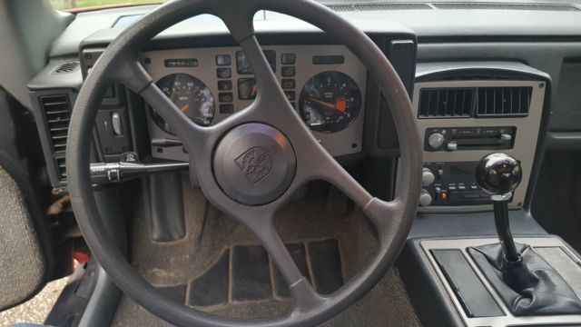 1986 Pontiac Fiero Coupe - photo 7