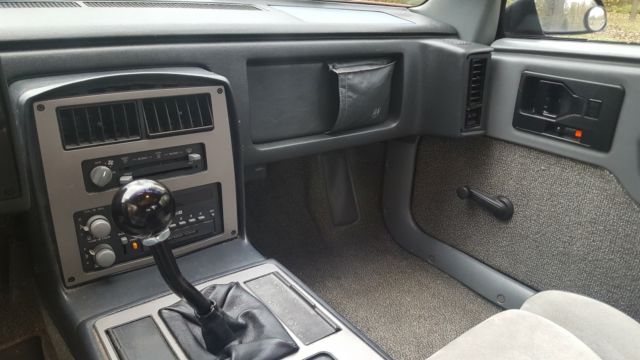1986 Pontiac Fiero Coupe - photo 8