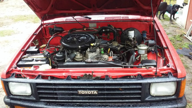 1986 Toyota Other Base Standard Cab Pickup 2-Door - photo 7
