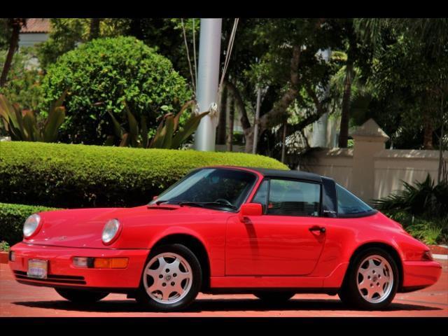 1990 Porsche 911 Carrera 4 Targa 964 C4 - photo 3