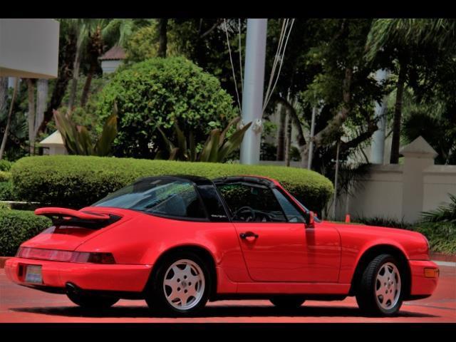 1990 Porsche 911 Carrera 4 Targa 964 C4 - photo 4