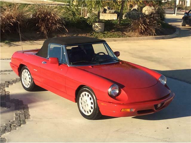 1992 Alfa Romeo Spider Veloce - photo 10