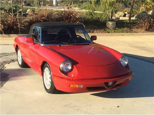1992 Alfa Romeo Spider Veloce - photo 11