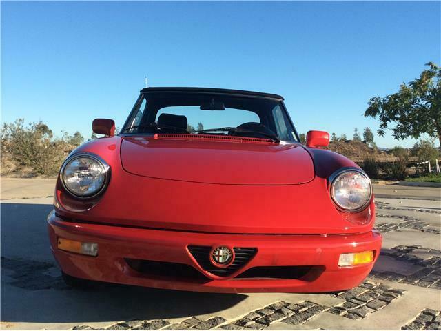 1992 Alfa Romeo Spider Veloce - photo 2