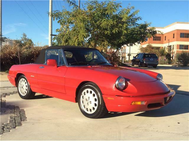 1992 Alfa Romeo Spider Veloce - photo 3