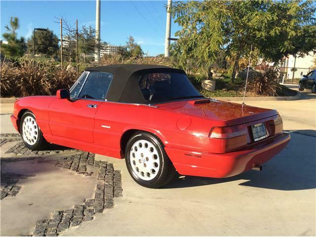 1992 Alfa Romeo Spider Veloce - photo 4