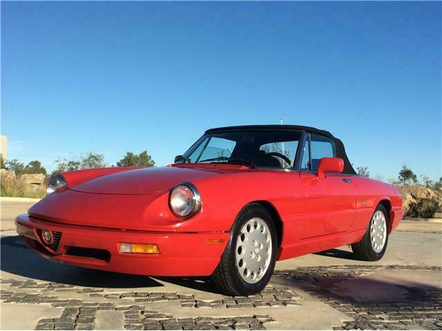 1992 Alfa Romeo Spider Veloce - photo 5