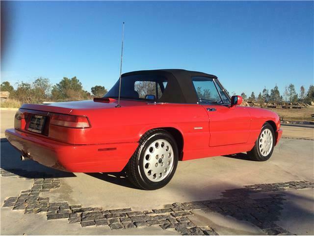 1992 Alfa Romeo Spider Veloce - photo 7