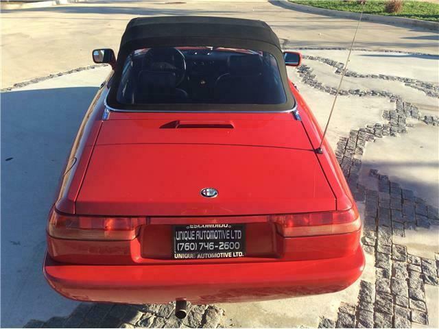 1992 Alfa Romeo Spider Veloce - photo 9