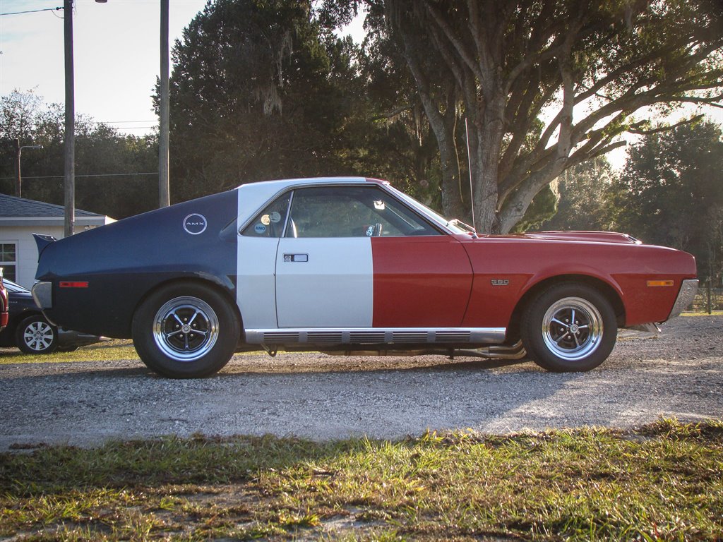 1970 AMC AMX Coupe - photo 11
