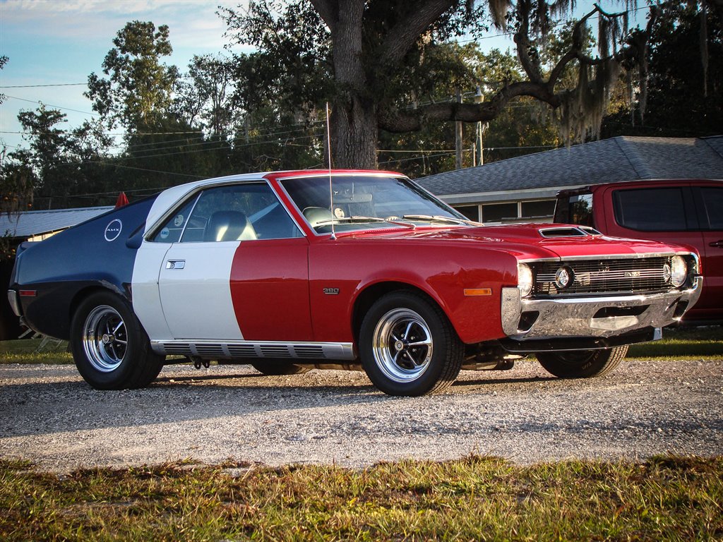 1970 AMC AMX Coupe - photo 12
