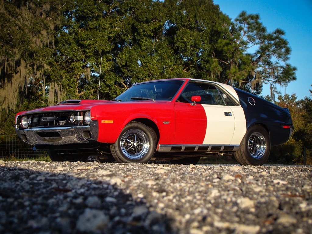 1970 AMC AMX Coupe - photo 3