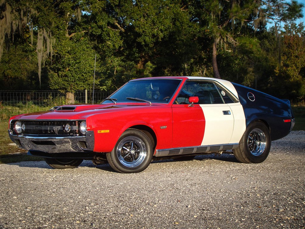 1970 AMC AMX Coupe - photo 4
