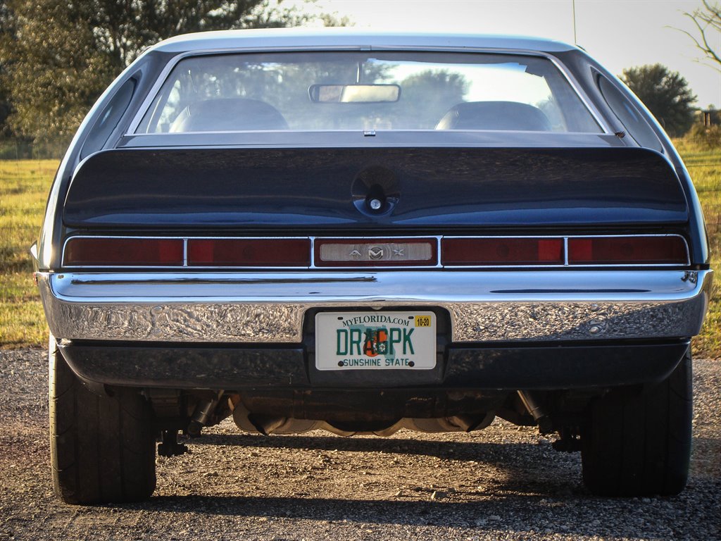 1970 AMC AMX Coupe - photo 8