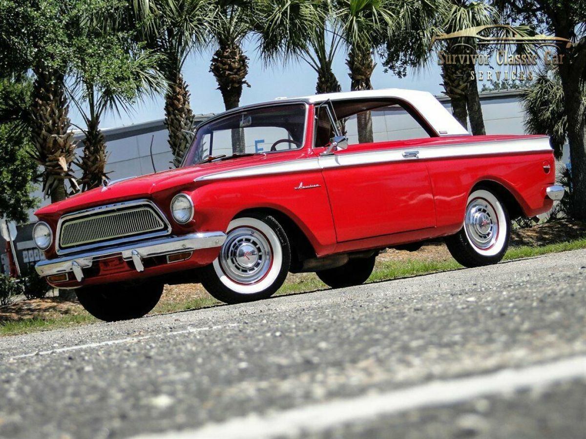 Red AMC Rambler American with 3053 Miles available now! 1963 AMC Other 440-H