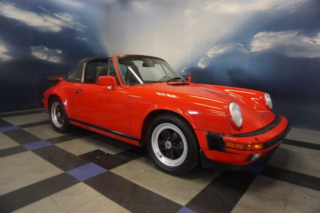 1987 Porsche 911 Carrera Targa
