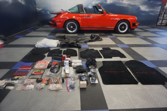1987 Porsche 911 Carrera Targa - photo 2
