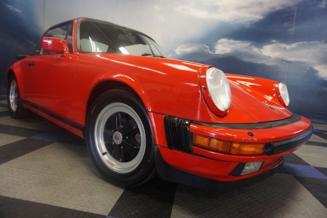 1987 Porsche 911 Carrera Targa - photo 3