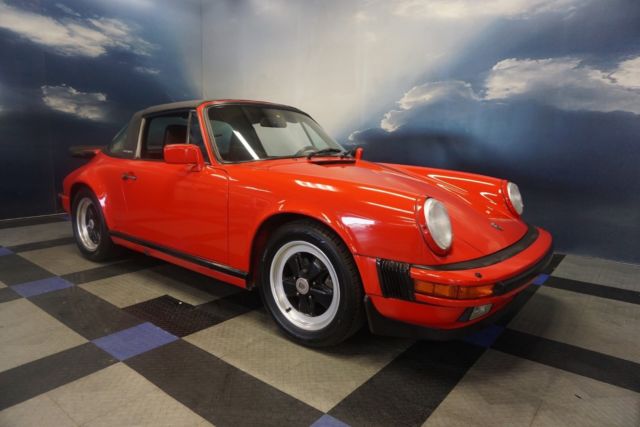 1987 Porsche 911 Carrera Targa - photo 4