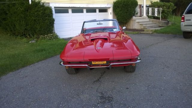 1963 Chevrolet Corvette Base Convertible 2-Door - photo 3